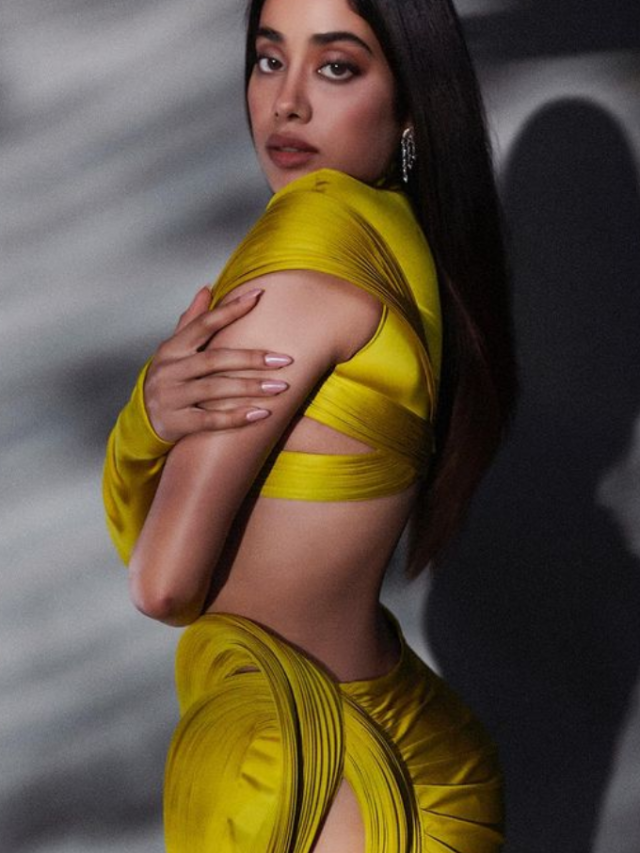 जाह्नवी कपूर बोल्ड फोटोशूट